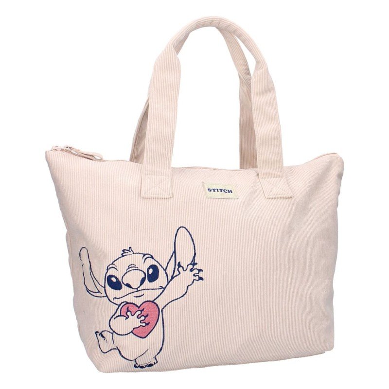 Lilo & Stitch Tote Bag Stitch Heart Obsessed | 8712645324961