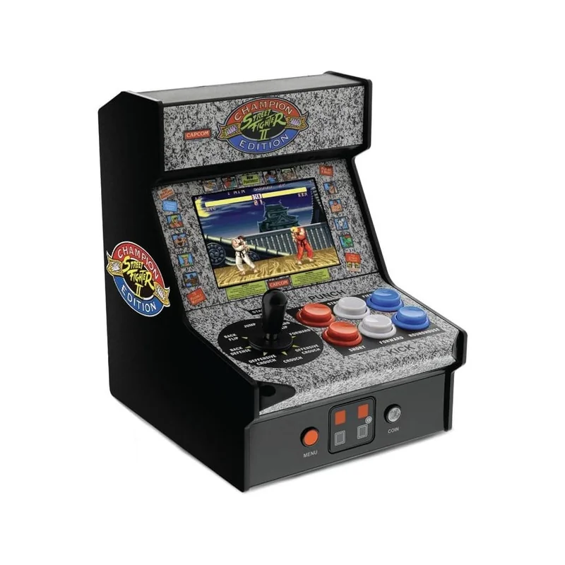 My Arcade - Micro Player Retro Arcade - Street Fighter II Champion Edition (Premium Edition) | 845620032839
