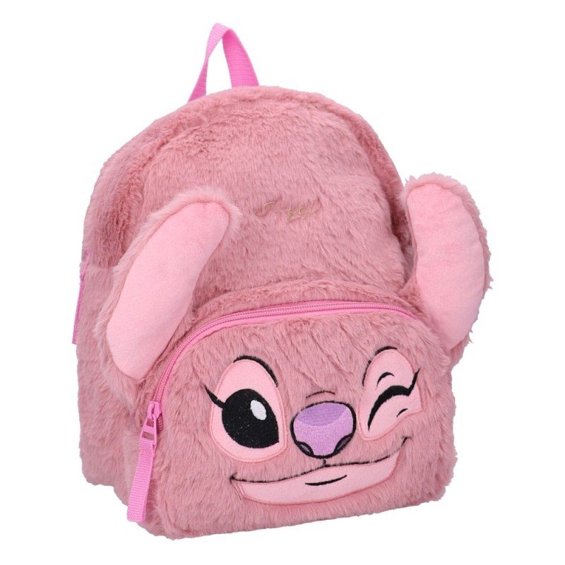 Lilo & Stitch Backpack Stitch Fluffy Festival Angel | 8712645331471