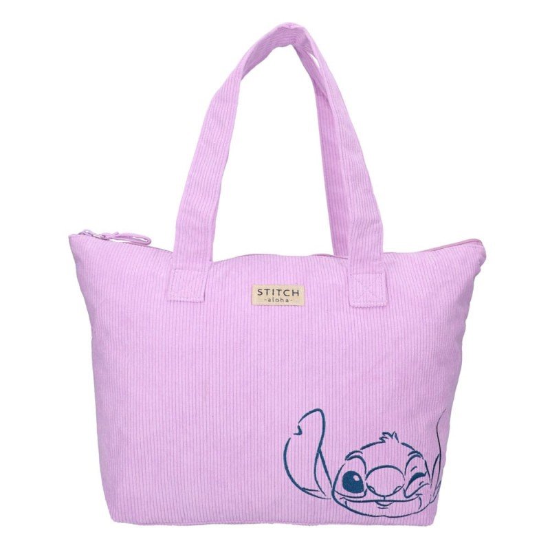 Lilo & Stitch Tote Bag Stitch Obsessed Pink | 8712645330702