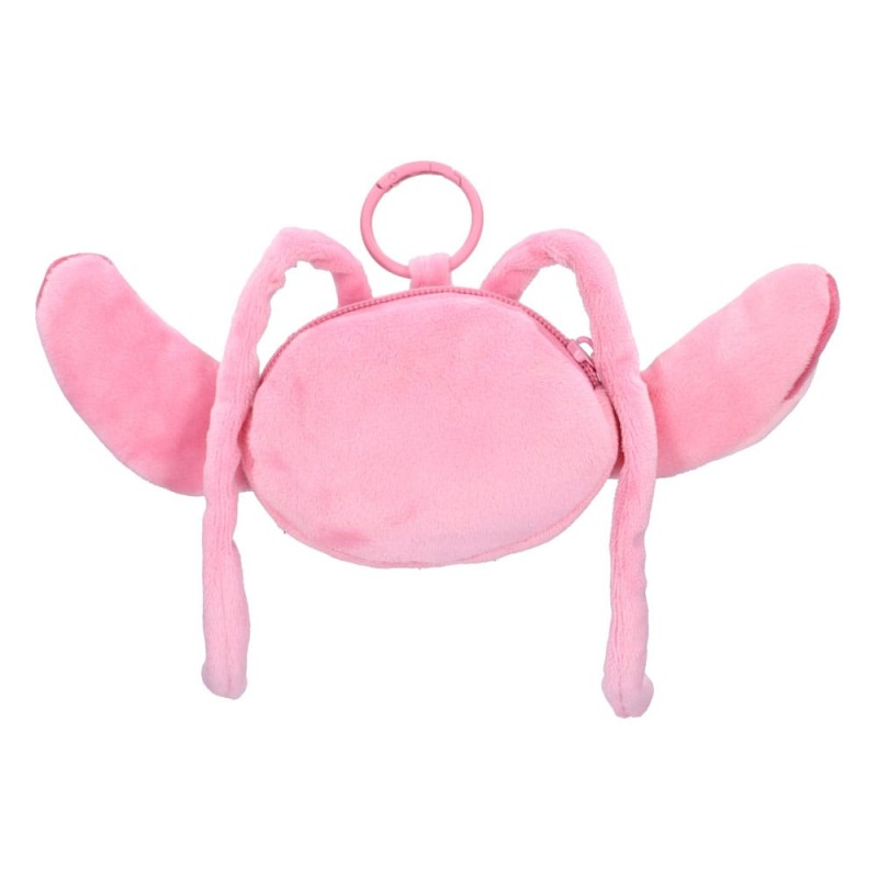 Lilo & Stitch Key Chain Stitch Plushie Pals Angel | 8712645330818