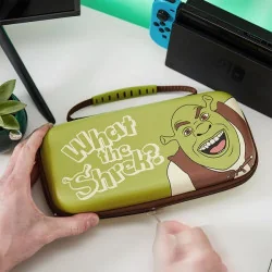 Numskull - Housse de transport pour Nintendo Switch "Shrek"