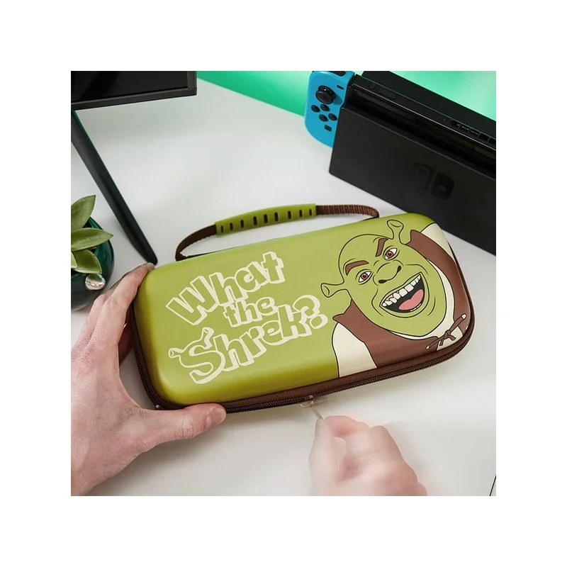 Numskull - Housse de transport pour Nintendo Switch "Shrek" | 5056280452713