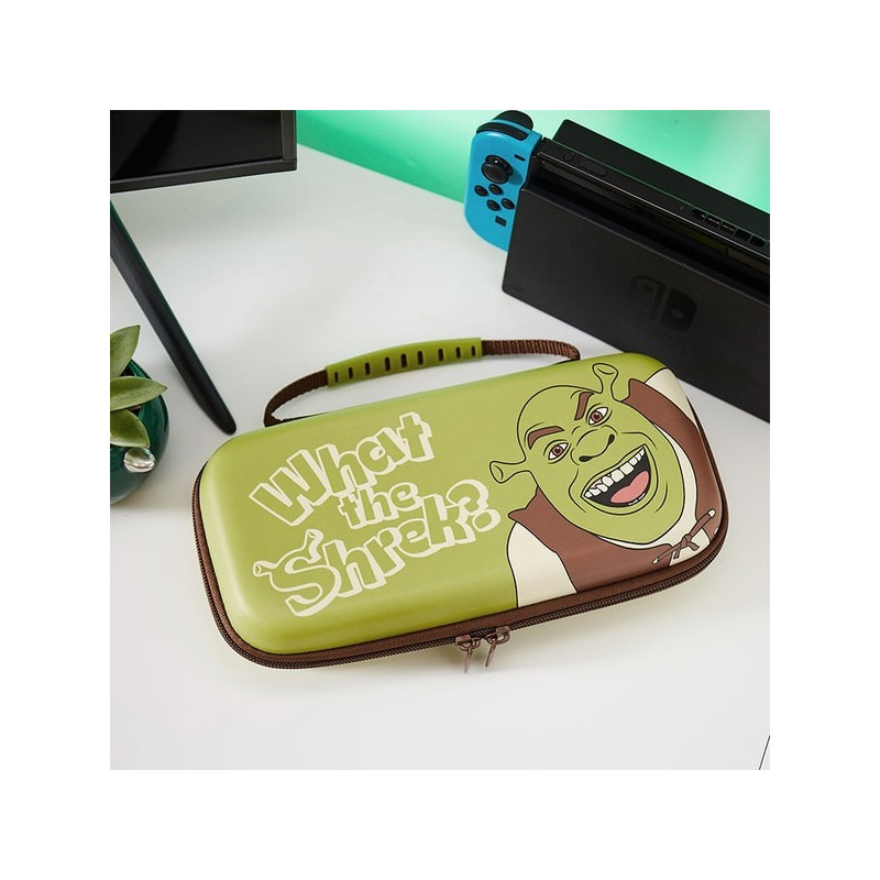 Numskull - Housse de transport pour Nintendo Switch "Shrek"