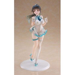 Avian Romance Pink Label 5 statuette PVC 1/6 Ponytail Girl: Qipao 29 cm | 4943209611799