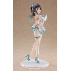Avian Romance Pink Label 5 statuette PVC 1/6 Ponytail Girl: Qipao 29 cm | 4943209611799