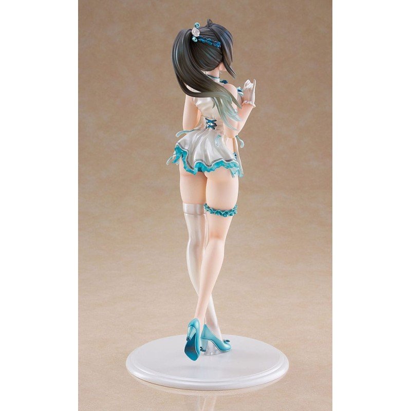 Avian Romance Pink Label 5 statuette PVC 1/6 Ponytail Girl: Qipao 29 cm | 4943209611799