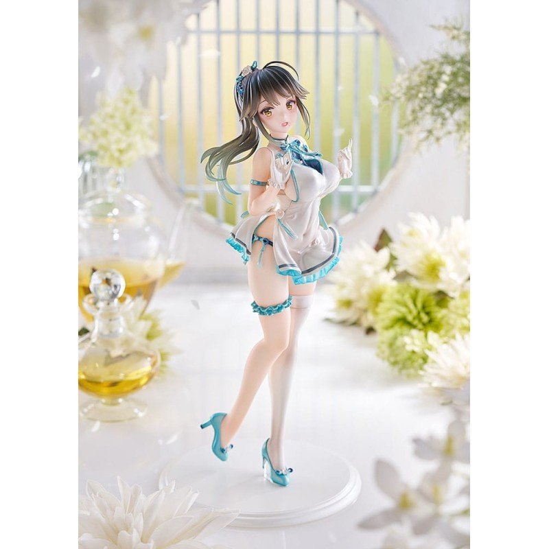 Avian Romance Pink Label 5 statuette PVC 1/6 Ponytail Girl: Qipao 29 cm | 4943209611799