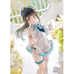 Avian Romance Pink Label 5 statuette PVC 1/6 Ponytail Girl: Qipao 29 cm | 4943209611799