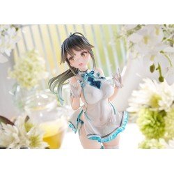 Avian Romance Pink Label 5 statuette PVC 1/6 Ponytail Girl: Qipao 29 cm | 4943209611799