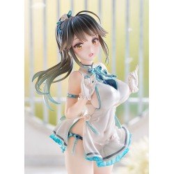 Avian Romance Pink Label 5 statuette PVC 1/6 Ponytail Girl: Qipao 29 cm | 4943209611799