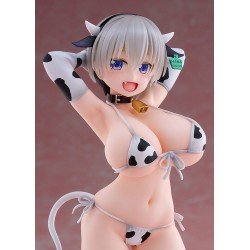 Uzaki-chan Wants to Hang Out! statuette PVC 1/7 Hana Uzaki Cow Bikini Ver. 25 cm | 4943209612123
