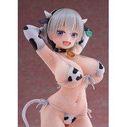 Uzaki-chan Wants to Hang Out! statuette PVC 1/7 Hana Uzaki Cow Bikini Ver. 25 cm | 4943209612123