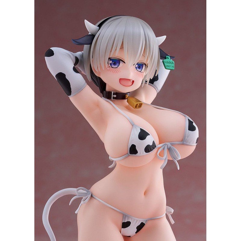 Uzaki-chan Wants to Hang Out! statuette PVC 1/7 Hana Uzaki Cow Bikini Ver. 25 cm | 4943209612123