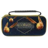 Freaks And Geeks - Sacoche de transport XL pour Nintendo Switch "Hogwarts Legacy - Vif d'or"