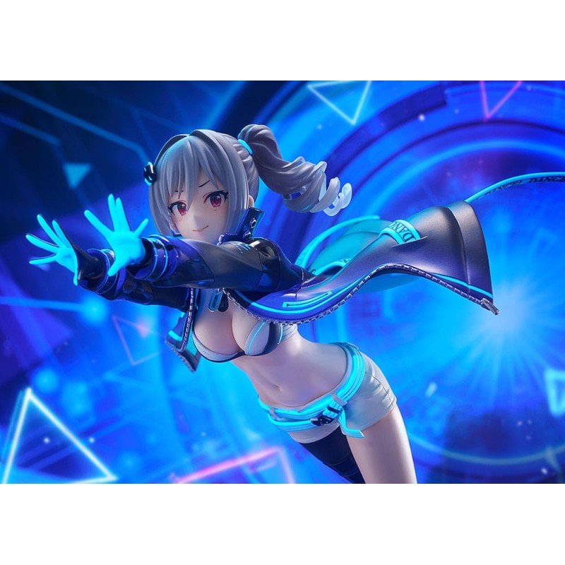 The Idolmaster Cinderella Girls statuette PVC 1/7 Ranko Kanzaki + Dance Dance Dance 23 cm  