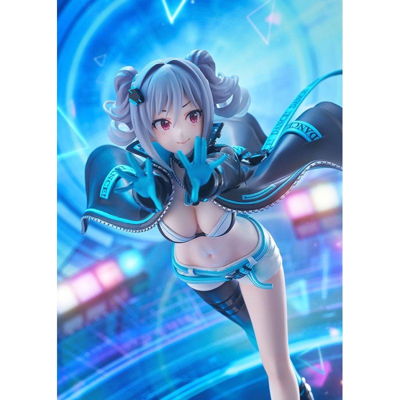 The Idolmaster Cinderella Girls statuette PVC 1/7 Ranko Kanzaki + Dance Dance Dance 23 cm  