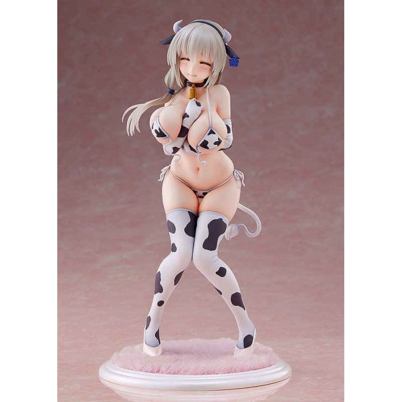 Uzaki-chan Wants to Hang Out! statuette PVC 1/7 Tsuki Uzaki Cow Bikini Ver. 22 cm | 4943209712229