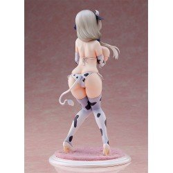 Uzaki-chan Wants to Hang Out! statuette PVC 1/7 Tsuki Uzaki Cow Bikini Ver. 22 cm | 4943209712229