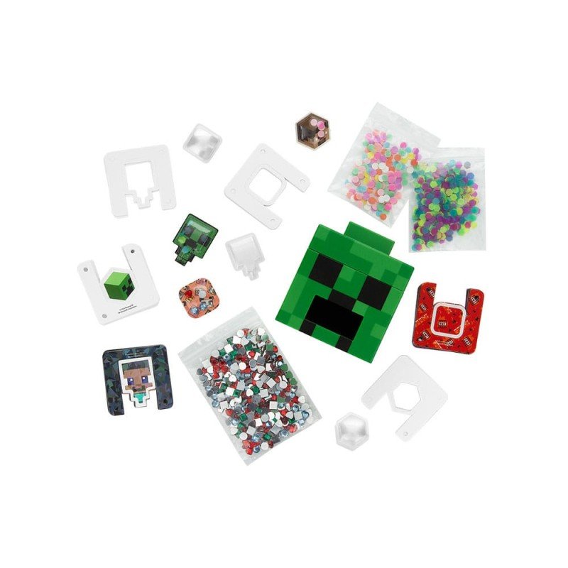 Minecraft 3D Sticker Maker | 5056577751338