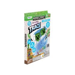 Minecraft stylos écriture invisible Magic Trace Starter pack and refills | 5056577756999