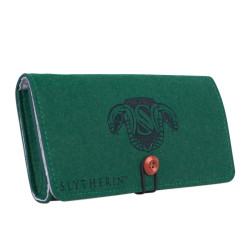 Freaks And Geeks - Pochette de transport en feutrine pour Nintendo Switch "Harry Potter – Serpentard"