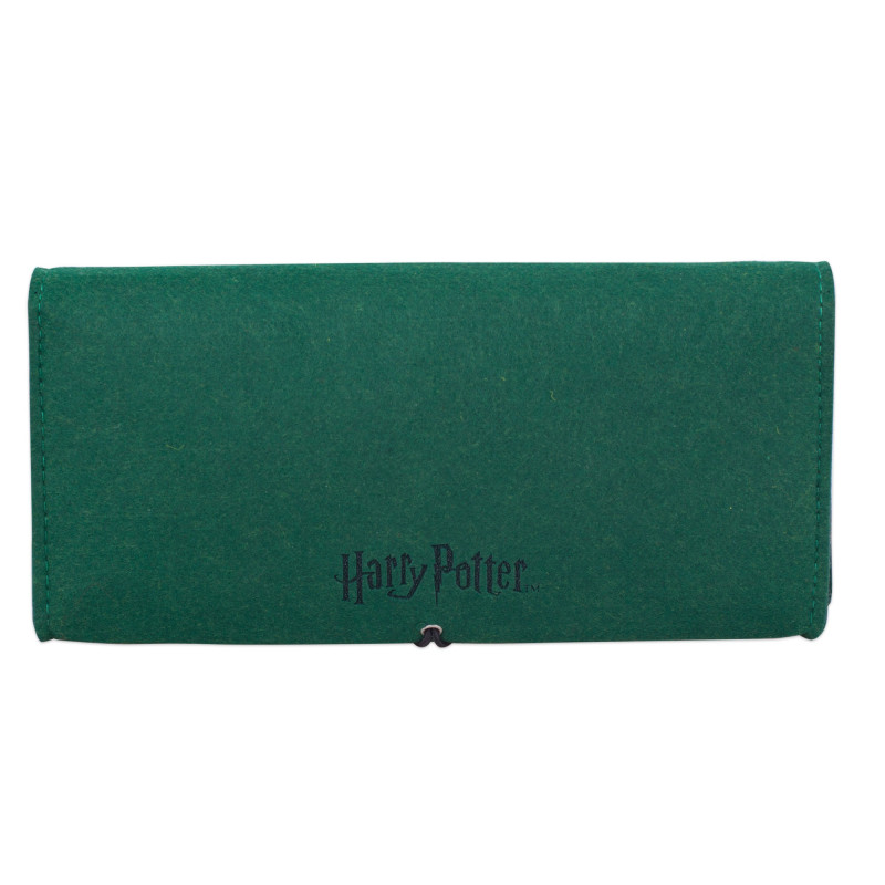 Freaks And Geeks - Felt Carrying Pouch for Nintendo Switch "Harry Potter – Slytherin"