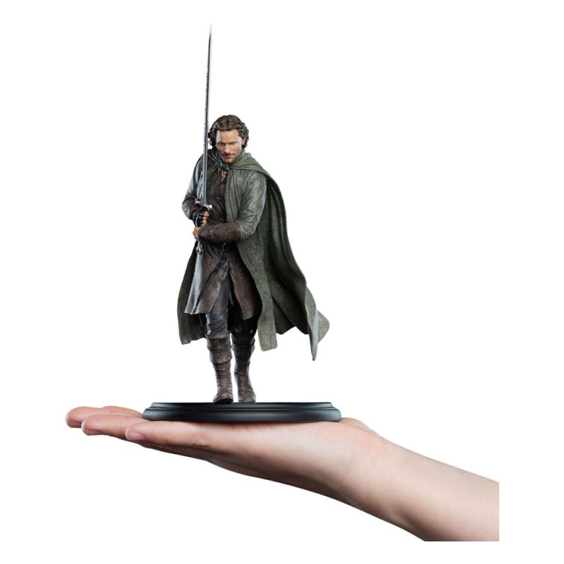 Le Seigneur des Anneaux statuette Aragorn 20 cm | 9420024747513