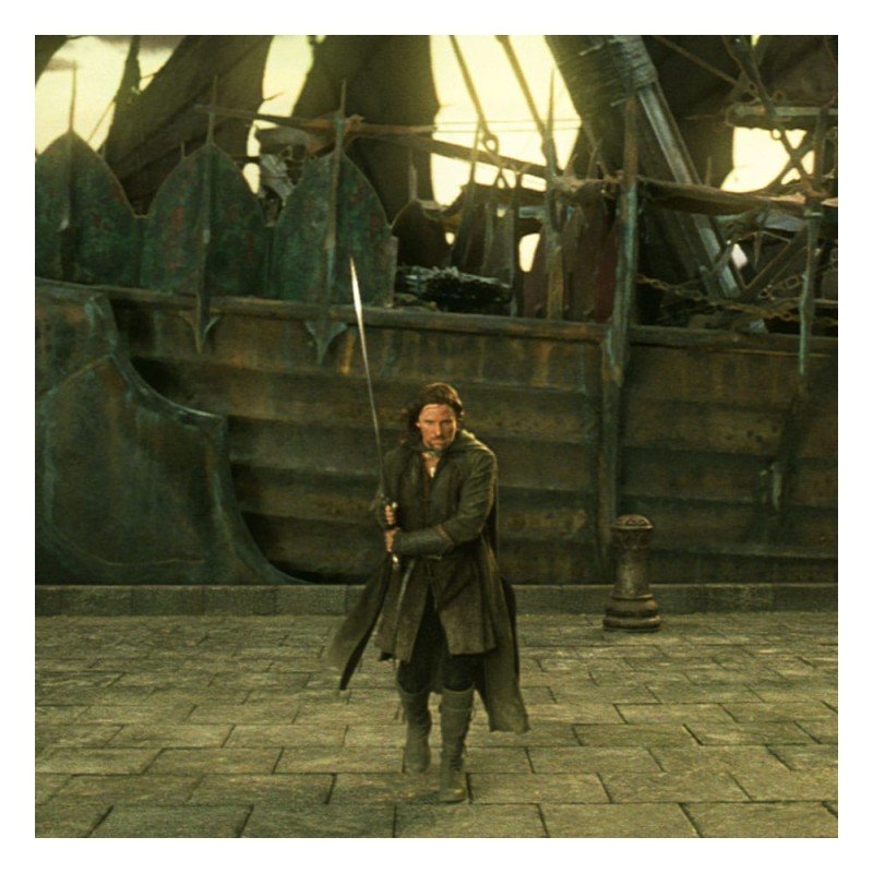 Le Seigneur des Anneaux statuette Aragorn 20 cm | 9420024747513