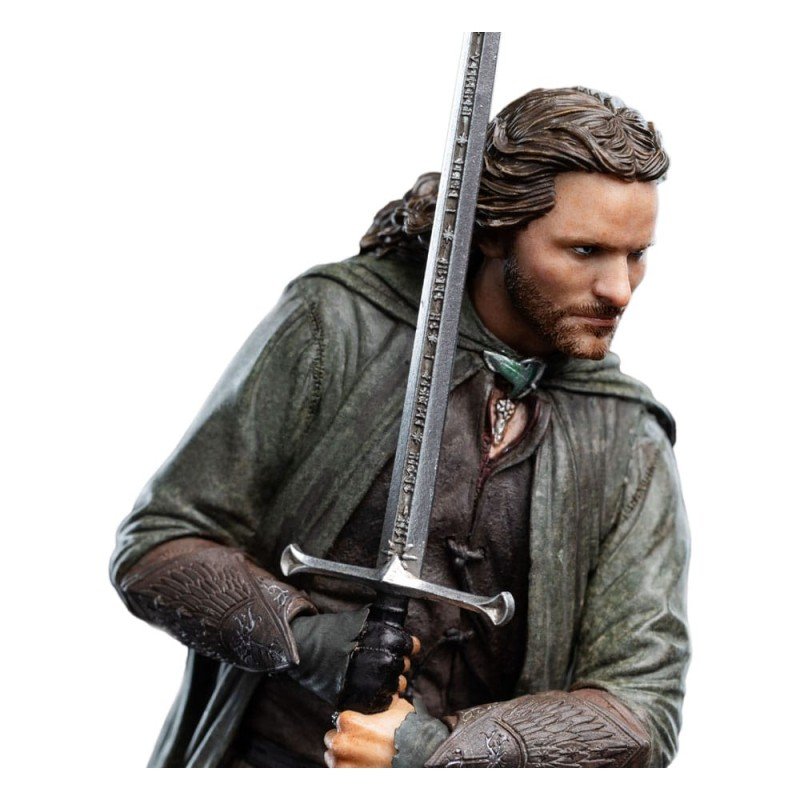Le Seigneur des Anneaux statuette Aragorn 20 cm | 9420024747513