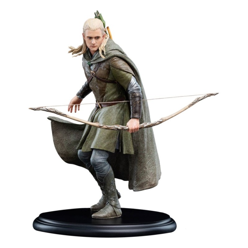 Le Seigneur des Anneaux statuette Legolas 16 cm | 9420024747612