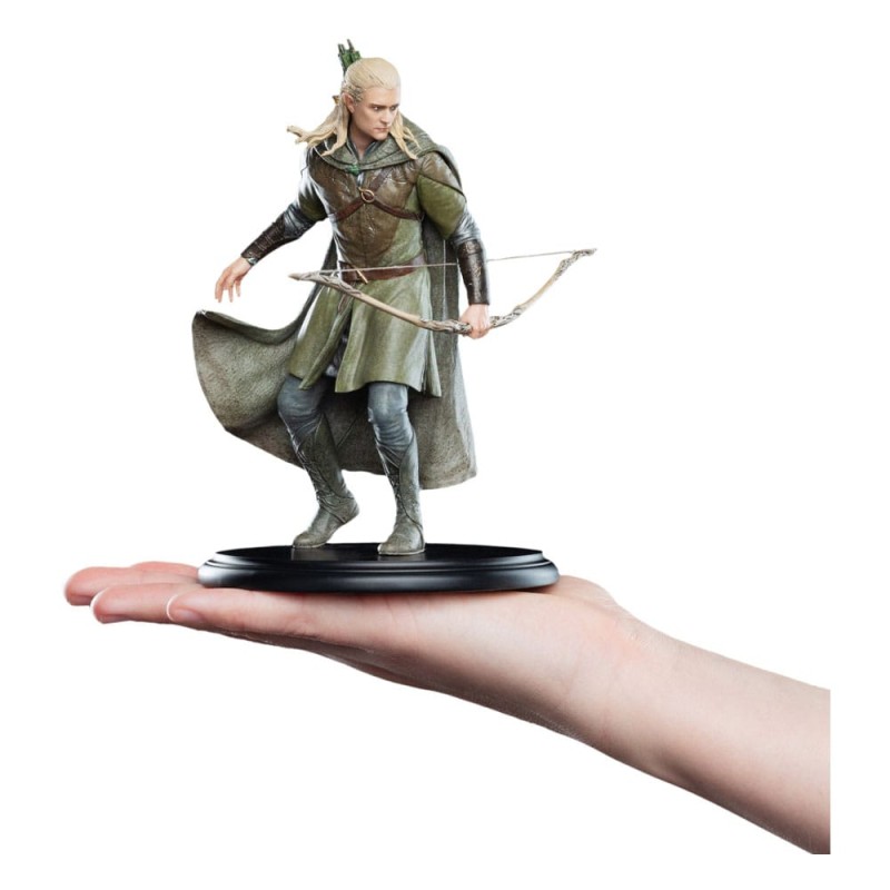 Le Seigneur des Anneaux statuette Legolas 16 cm | 9420024747612