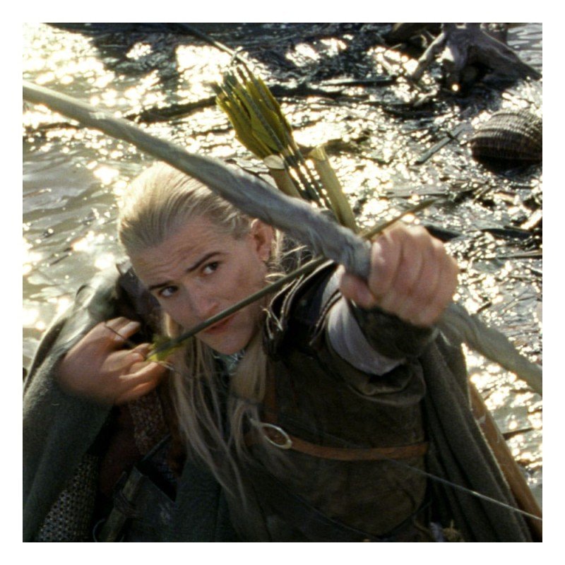Le Seigneur des Anneaux statuette Legolas 16 cm | 9420024747612