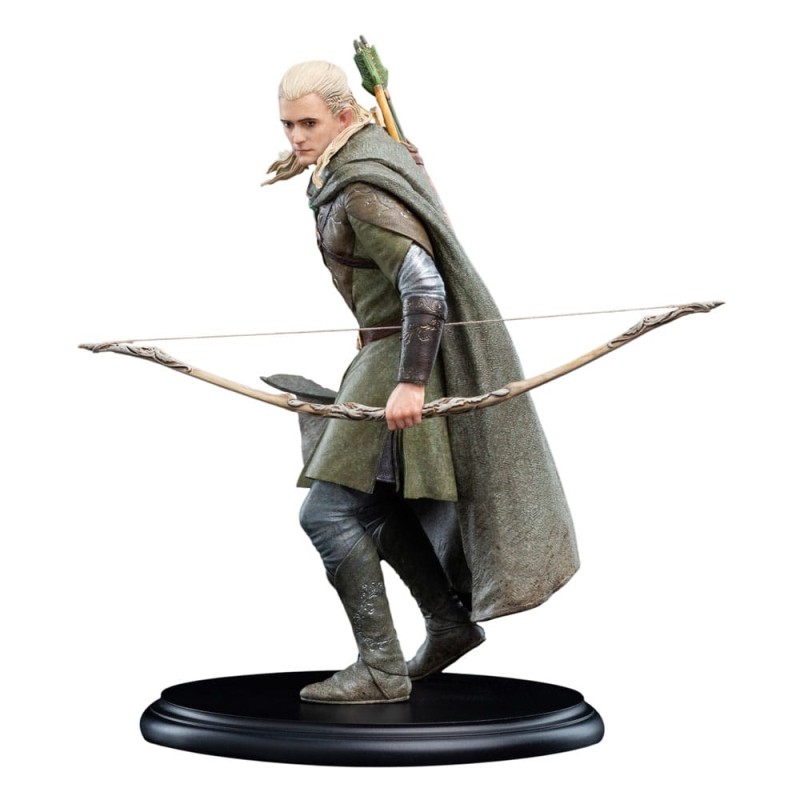 Le Seigneur des Anneaux statuette Legolas 16 cm | 9420024747612