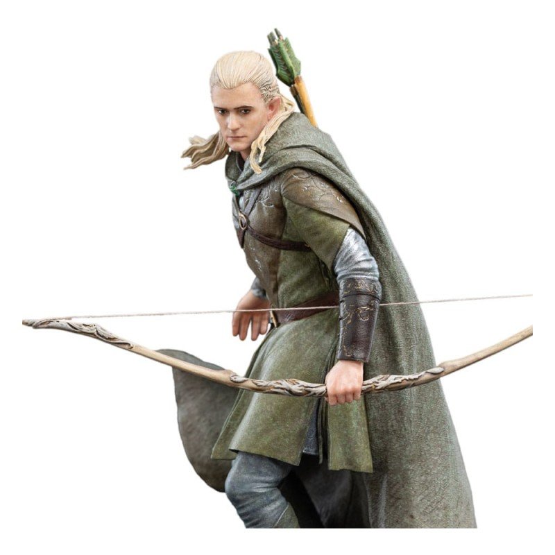 Le Seigneur des Anneaux statuette Legolas 16 cm | 9420024747612