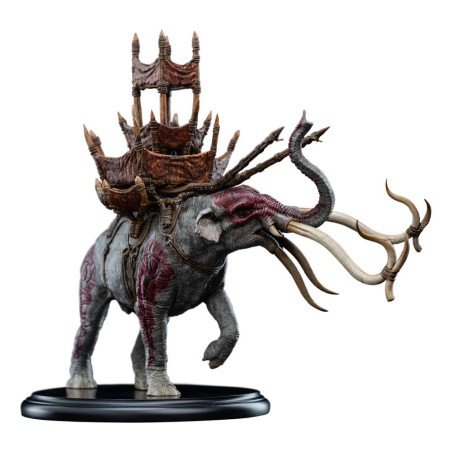 Le Seigneur des Anneaux statuette Mumak in Battle 17 cm | 9420024748039