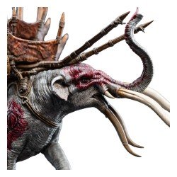 Le Seigneur des Anneaux statuette Mumak in Battle 17 cm | 9420024748039