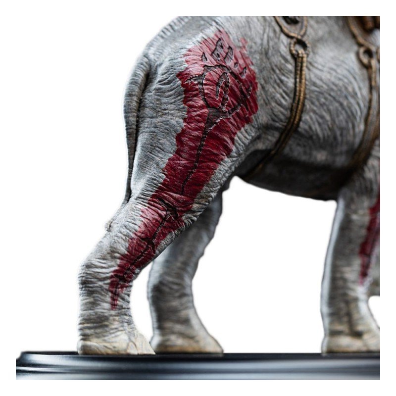 Le Seigneur des Anneaux statuette Mumak in Battle 17 cm | 9420024748039