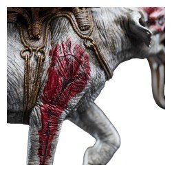Le Seigneur des Anneaux statuette Mumak in Battle 17 cm | 9420024748039