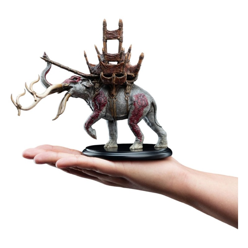 Le Seigneur des Anneaux statuette Mumak in Battle 17 cm | 9420024748039