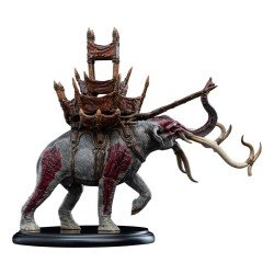 Le Seigneur des Anneaux statuette Mumak in Battle 17 cm | 9420024748039
