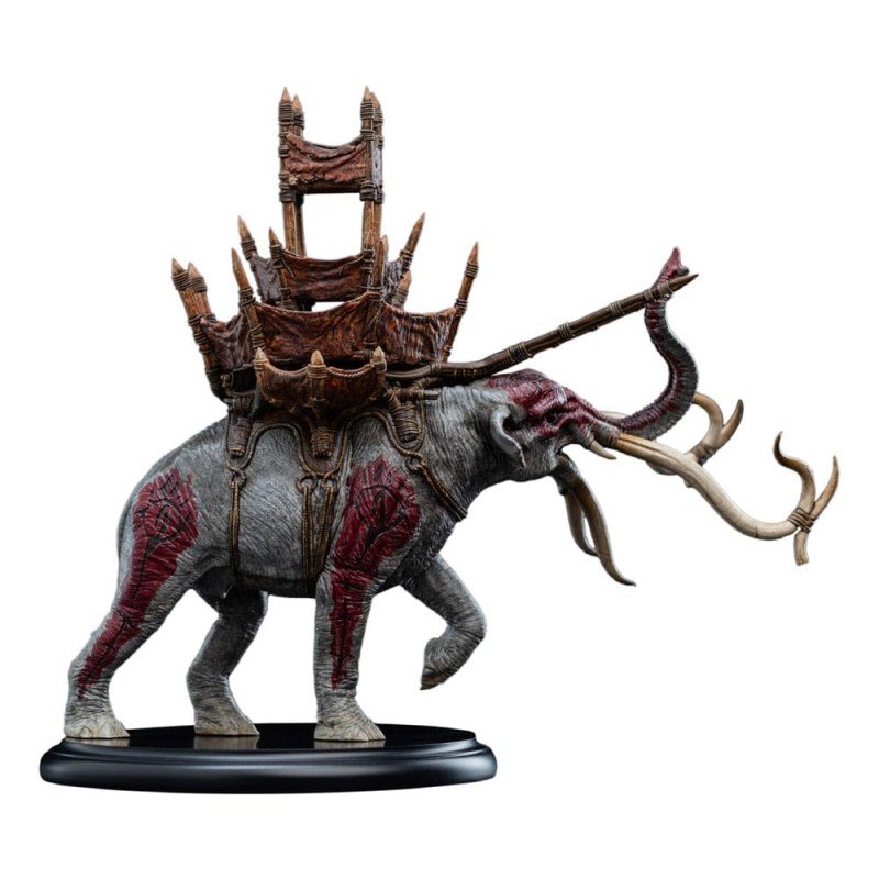 Le Seigneur des Anneaux statuette Mumak in Battle 17 cm | 9420024748039