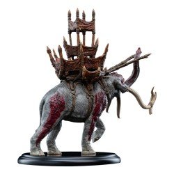 Le Seigneur des Anneaux statuette Mumak in Battle 17 cm | 9420024748039