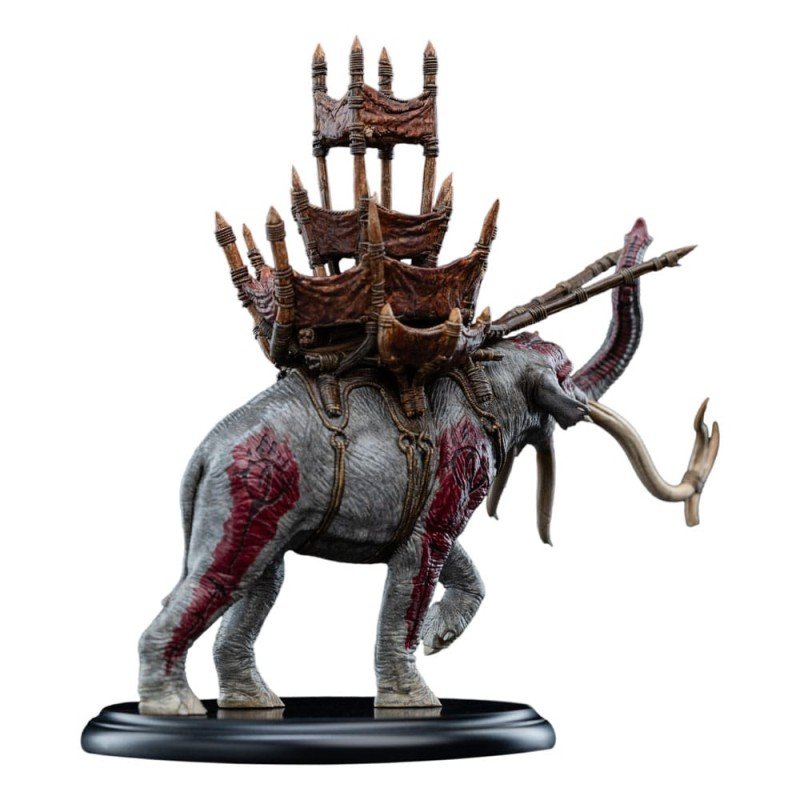 Le Seigneur des Anneaux statuette Mumak in Battle 17 cm | 9420024748039
