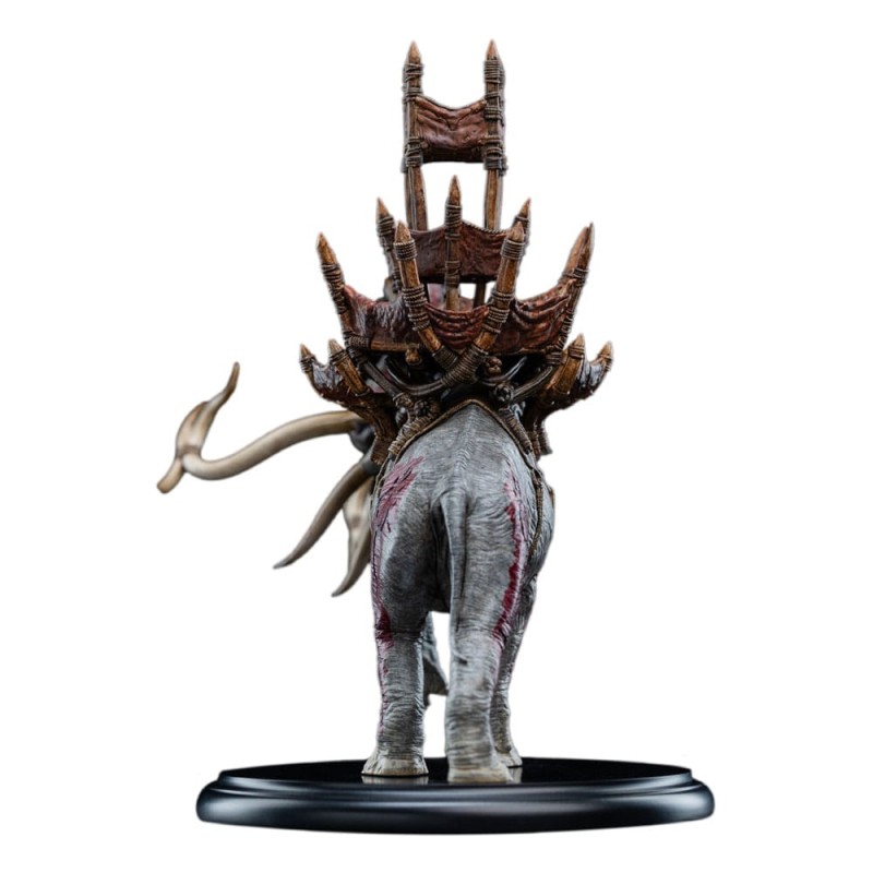 Le Seigneur des Anneaux statuette Mumak in Battle 17 cm | 9420024748039