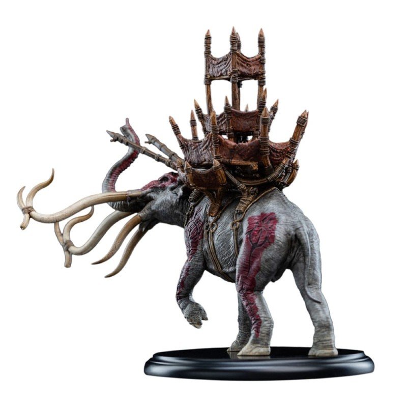 Le Seigneur des Anneaux statuette Mumak in Battle 17 cm | 9420024748039