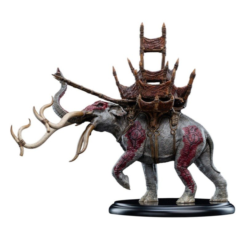 Le Seigneur des Anneaux statuette Mumak in Battle 17 cm | 9420024748039