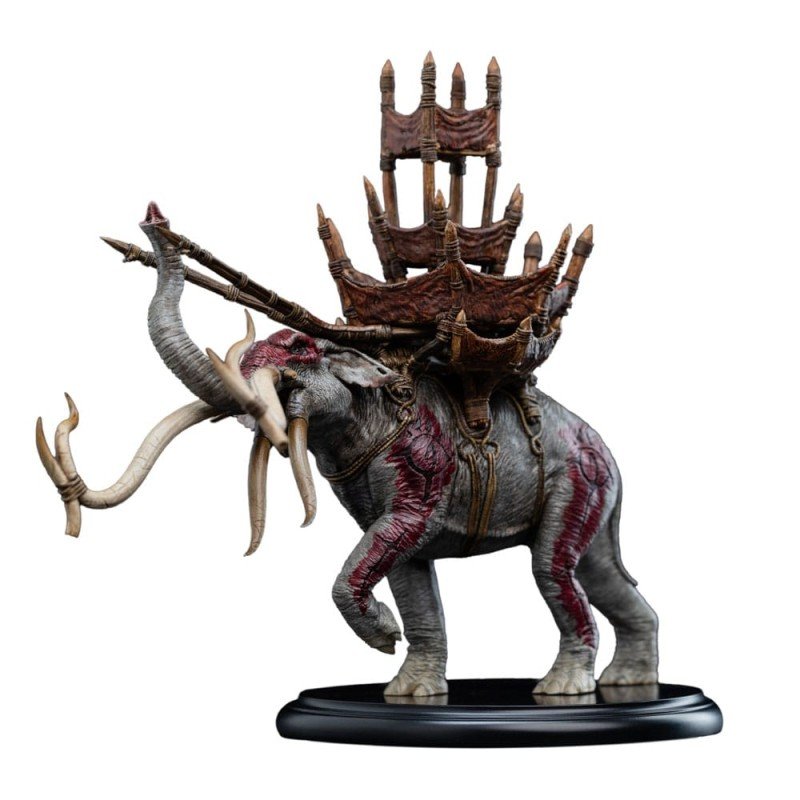 Le Seigneur des Anneaux statuette Mumak in Battle 17 cm | 9420024748039