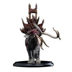 Le Seigneur des Anneaux statuette Mumak in Battle 17 cm | 9420024748039