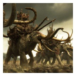 Lord of the Rings Mini Statue Skull of a Mumak 15 cm | 9420024746912